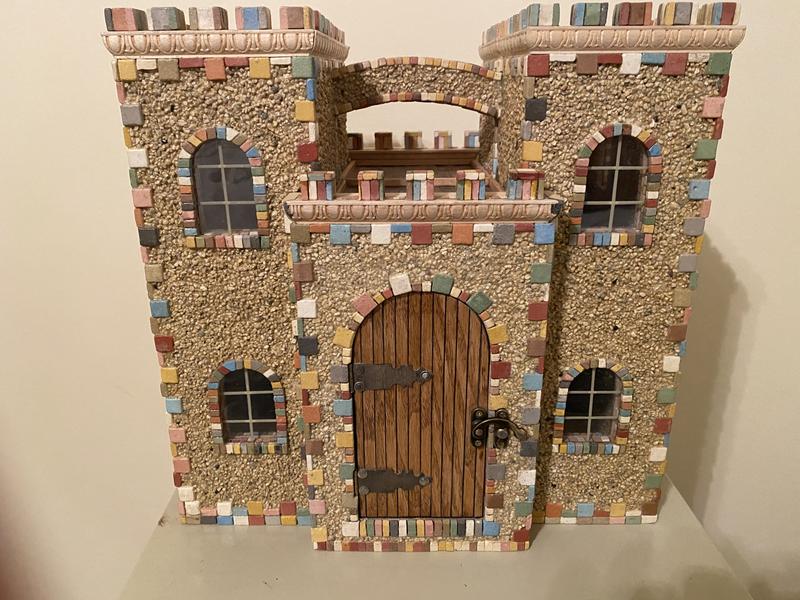 Wood Castle Dollhouse by Make Market®