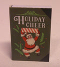 Miniature book - Christmas "Holiday Cheer" for dollhouse