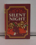 Miniature Book - Silent Night Xmas