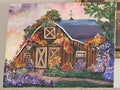 Painting Colorful Barn country rural sunshine.jpg