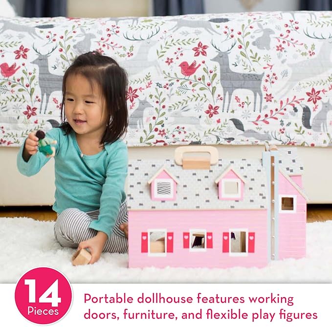Dollhouse Fold & Go Basic