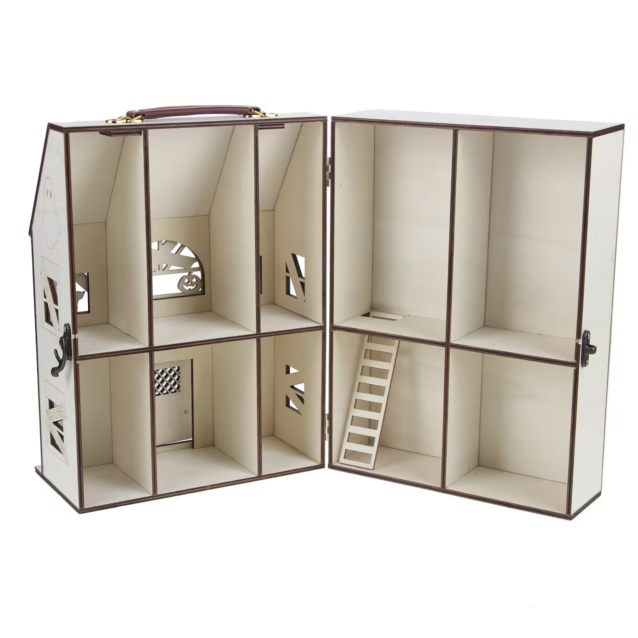 Dollhouse Wood Décor 12.25" DIY Haunted Halloween