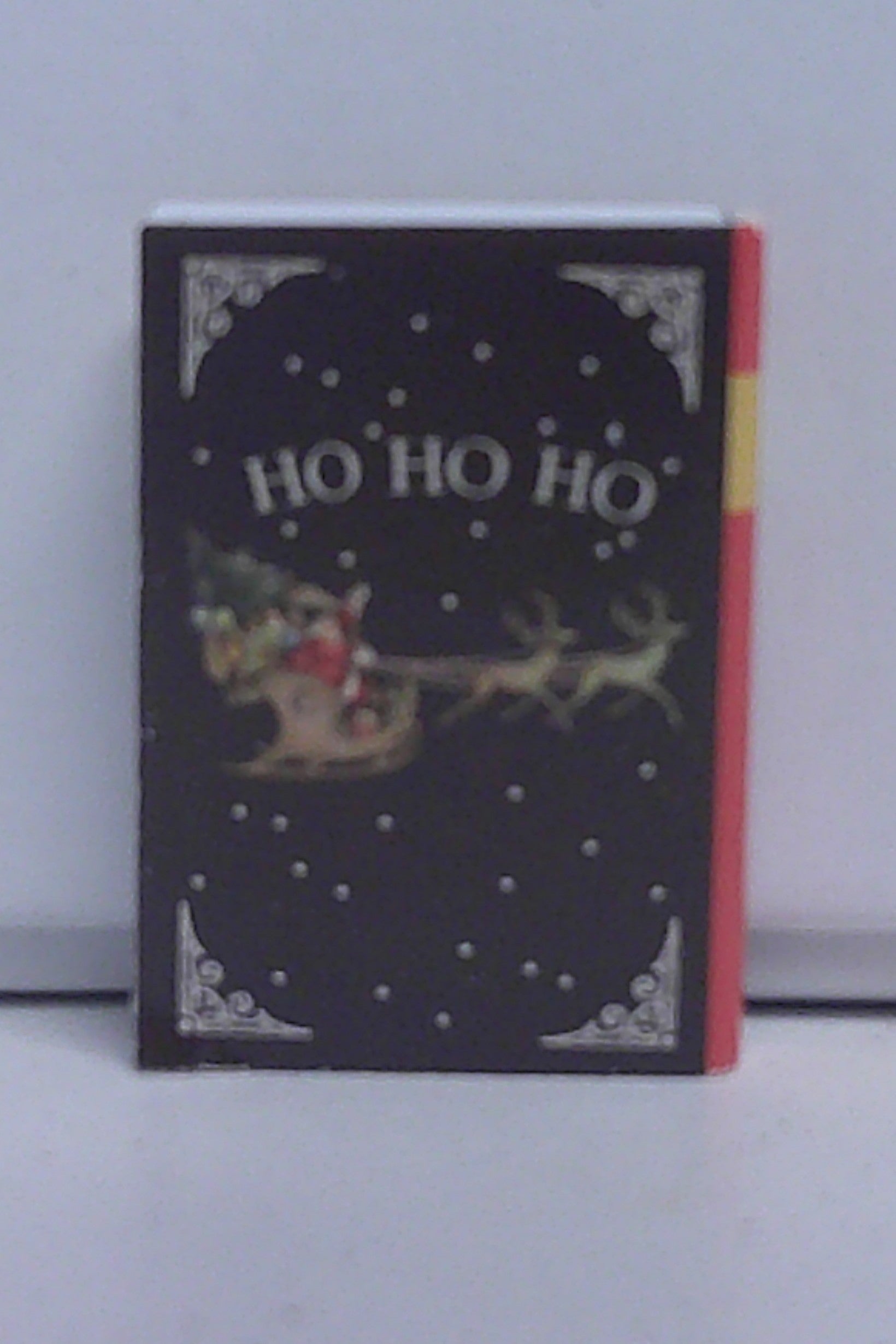 Miniature Book - Silent Night Xmas