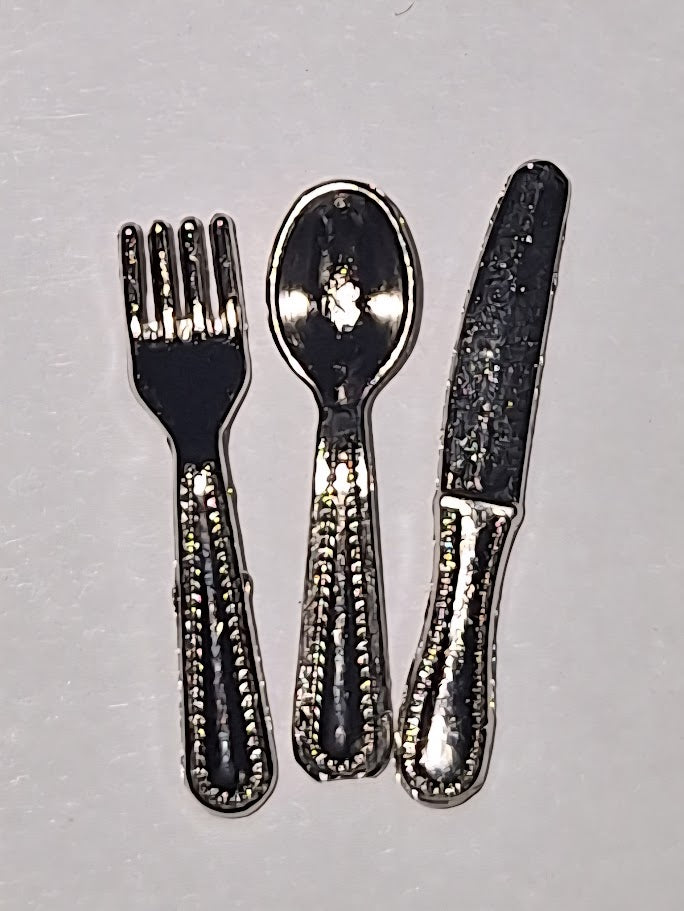 Miniature Flatware Utensils Fork Knife Spoon Set Metal 20251117_155315