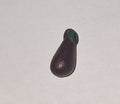Miniature Vegetable Eggplant Plastic