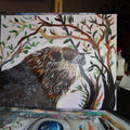 Painting Animal Lion 16x20 signed.jpg