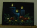 Painting Holiday Candles Xmas Christmas 8x10 Signed.jpg