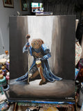 Painting Knight Armour 16x20 Signed.jpg