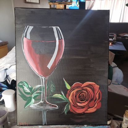 Painting Wine & Roses 16x20 Award winner signed.jpg