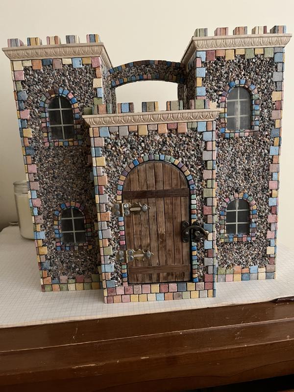 Wood Castle Dollhouse by Make Market®