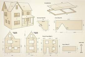 Dollhouse Engineering Design plans